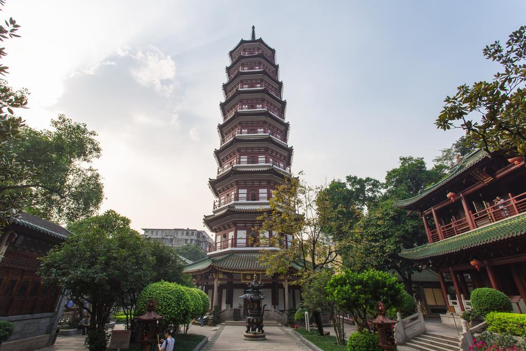 Guangzhou Zhuhai Special Economic Zone Hotel Zewnętrze zdjęcie