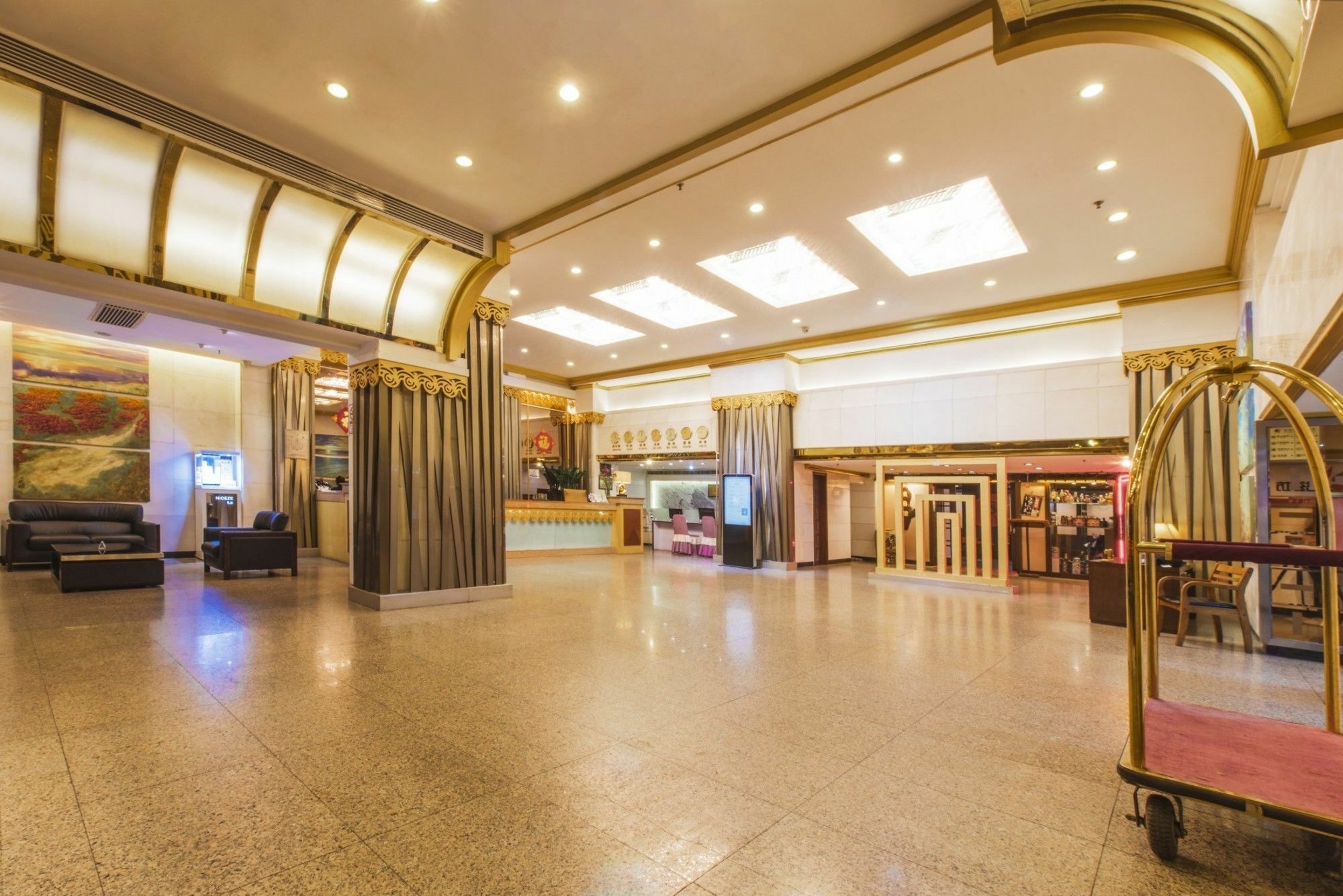 Guangzhou Zhuhai Special Economic Zone Hotel Zewnętrze zdjęcie